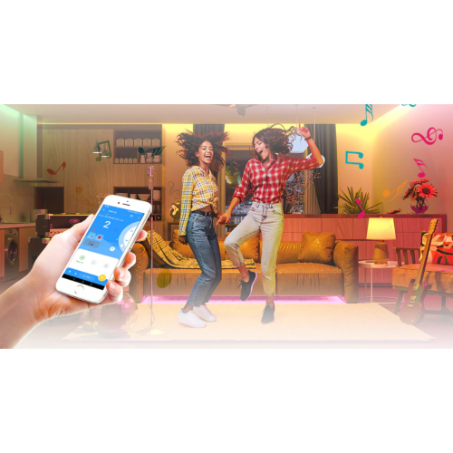 SP611E Bluetooth Kontrol Kartı, Sese Duyarlı, Kayar Animasyon